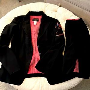 Christian Lacroix Jacket & Skirt Set